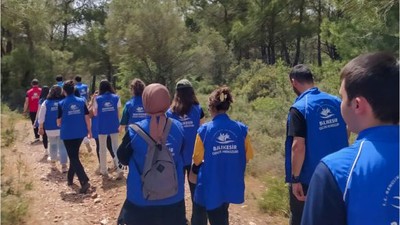 Balıkesirli Gençler Ayvalık Adaları Tabiat Parkında Keşfe Çıktı