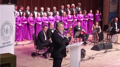 Balıkesir Türk Müziği Korosu Bodrum'da Adını Duyurdu