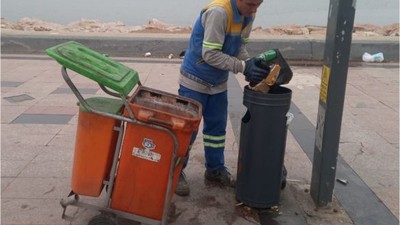 Belediye Ekipleri Vatandaş Sağlığı İçin Seferber Oldu