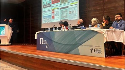 Bandırma Rüzgarı Mimarlar Odası Genel Kurulu'nda Esti