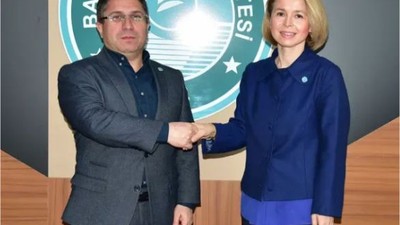 Güzel Sanatlar Fakültesinde Yeni Dekan Göreve Başladı