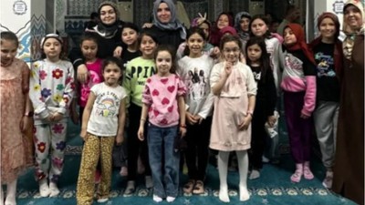 Bigadiç'te Çocuklar Ramazan'ın Son Haftasını Kutladı