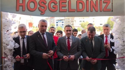 Bilim Fuarı Rüzgarı Burhaniye'de Esti