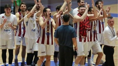 Bordo Basket İlk Sezonunu Kıran Kırana Mücadeleyle Kapattı