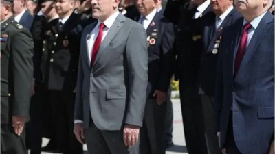 Atatürk'ün Burhaniye'ye Gelişinin 90. Yıl Dönümü Kutlandı