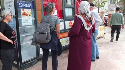 Burhaniye'de Ekmek Büfesine Tepkiler Yükseldi