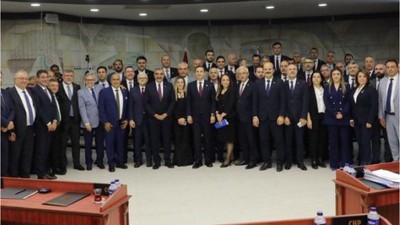 Yeni Dönemin İlk Büyükşehir Meclisinde Görevlendirmeler Yapıldı