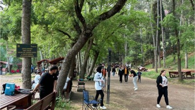 Balıkesir'deki Mangalcılar Değirmenboğazı'na Koştu
