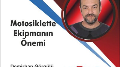 Motosiklette Ekipmanın Önemi