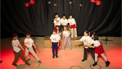 Balıkesir'in Drama Atölyesi Çocuklarından Anlamlı Mesaj