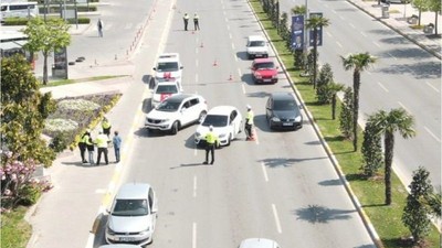 Balıkesir'de Bayram Trafik Tedbirleri Drone İle Sürdürülüyor
