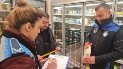 Dursunbey'de Zabıta Ekipleri Görev Başında