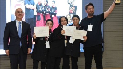 Dursunbey'den MEB Gastronomi Festivali'nde Bölge Birinciliği