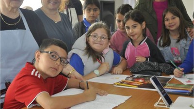Minik Eller Büyük Hayallerle Kültürel Mirasa Adım Attı
