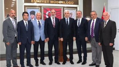 Balıkesir'de Emekli Emniyet Mensupları Derneği Faaliyete Geçti