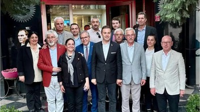 Başkan Ahmet Akın Erdeklilerle Buluştu
