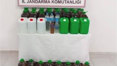 Erdek'te Kaçak Alkol ve Sahte Zeytinyağı Ele Geçirildi
