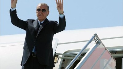 Cumhurbaşkanı Erdoğan Irak Ziyareti İçin Yola Çıktı