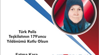 Türk Polis Teşkilatının 179’uncu yılı kutlu olsun.