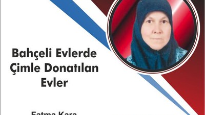 Bahçeli Evlerde Çimle Donatılan Evler