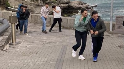 Amasra’da fırtına esareti
