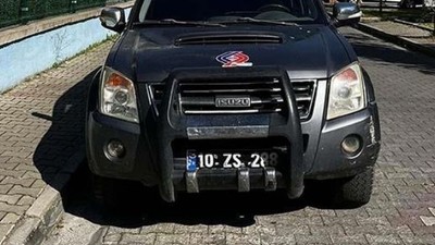 Balıkesir'de İki Çocuk Çalıntı Kamyonetle Yola Çıktı
