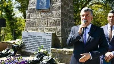Mesut Akbıyık Kurtdereli Mehmet Pehlivan’ı Andı