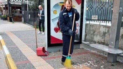 Bandırma'da Bayram Coşkusu Temizlikle Taçlandı