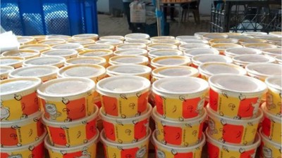 Ramazanın İkinci Yarısında Gömeç'te İftar Coşkusu