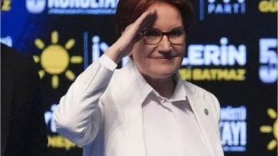 Akşener'den yeni genel başkan seçilen Dervişoğlu’na tebrik mesajı