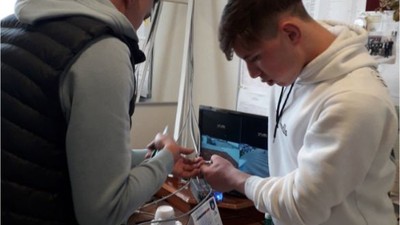 Havran'da Okullara Destek Projesi Hayata Geçti