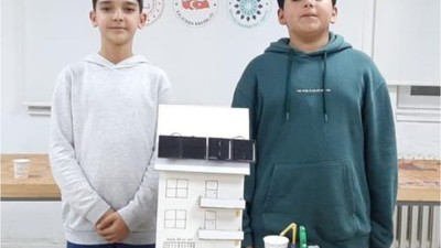 Öğrenciler hazırladıkları Projeler İle bölge finallerine yükseldi