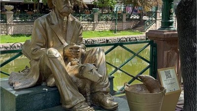 Eskişehir'in Simgesi İzmaritlerin Hedefi Oldu!