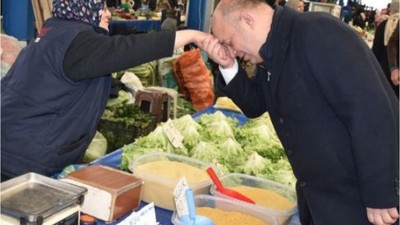 Gönen'de Seçim Sonrası İbrahim Palaz Ziyaretlerini Sürdürüyor