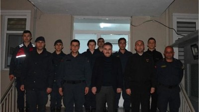 Odabaş Jandarma Personelinin Ramazan İftarına Konuk Oldu