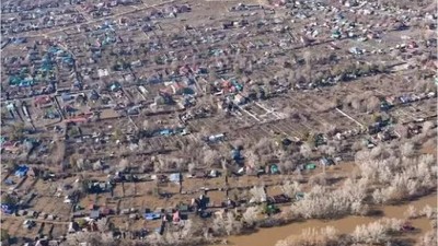 Kazakistan'daki Sel Felaketine Türkiye'den Geçmiş Olsun Mesajı