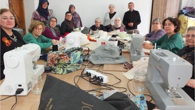 Kırkyama Tekniğiyle Balıkesir'deki Eski Eşyalar Yeniden Canlanıyor