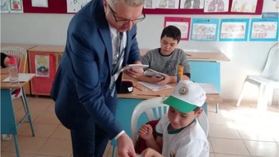 Balıkesir'in Köy Okullarında Eğitim Değerlendirildi