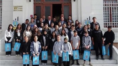 Balıkesirli Öğrenciler Kitap Dünyasında Yolculuğa Çıktı