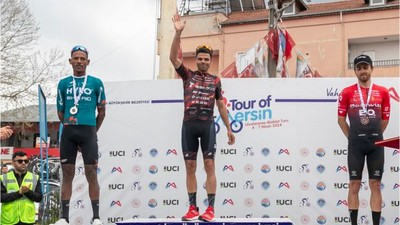 Tour of Mersin üçüncü etabı tamamlandı