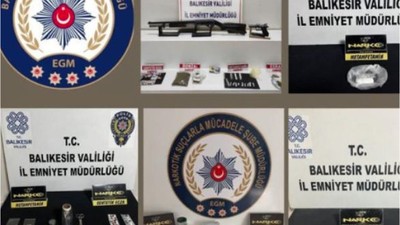 Balıkesir Turizm Bölgesinde Torbacı Operasyonu