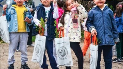 Balıkesir'de Minikler Orman Sevgisiyle Büyüyor