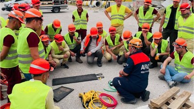 Balıkesir'de Orman Arama Kurtarma Timleri Eğitimde