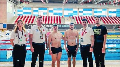 Balıkesir'de Özel Sporcular Arasında Heyecanlı Yarışma!