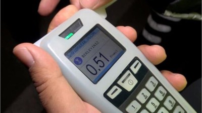 “Cenazeden geliyorum” dedi, 0.51 promil alkollü çıktı