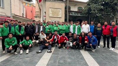 Genç Basketbolculardan Balıkesir'e Tematik Gezi