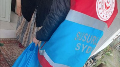 Susurluk'tan Binlerce Haneye Nakdi ve Gıda Yardımı