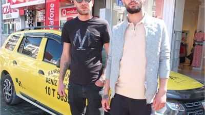 Bayram Öncesi Taksiciler Umutlu