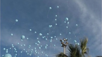 Balıkesir'de Balonlar Umut Bebek İçin Yükseldi