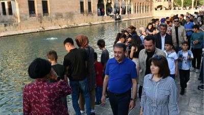 Bayram tatilinde Göbeklitepe 55 bin 573 kişi tarafından ziyaret edildi